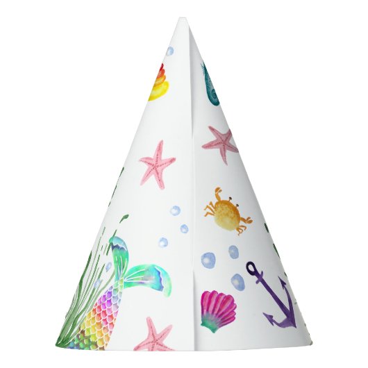 Onder de Zee aangepaste naam Feesthoedjes (Achterkant)