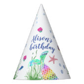 Onder de Zee aangepaste naam Feesthoedjes (Voorkant)