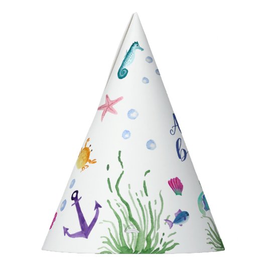 Onder de Zee aangepaste naam Feesthoedjes (Links)