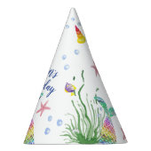 Onder de Zee aangepaste naam Feesthoedjes (Rechts)