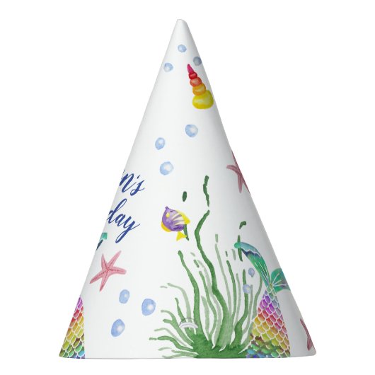 Onder de Zee aangepaste naam Feesthoedjes (Rechts)