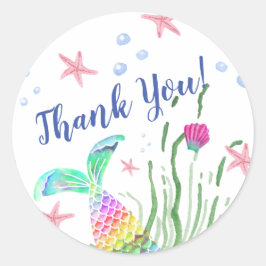 Onder de Zee aangepaste naam Ronde Sticker