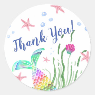 Onder de Zee aangepaste naam Ronde Sticker