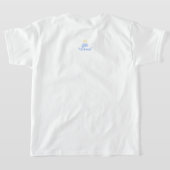 Onder de Zee aangepaste naam T-shirt (Laag Achter)