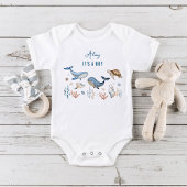 Onder de zee Ahoy Het is een Jongen Romper