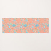 Onder de zee Aquarel Koraal Roze Yogamat (Achterkant (horizontaal))