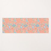 Onder de zee Aquarel Koraal Roze Yogamat (Voorkant (horizontaal))