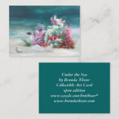Onder de Zee Art Card Visitekaartje (Voorkant / Achterkant)