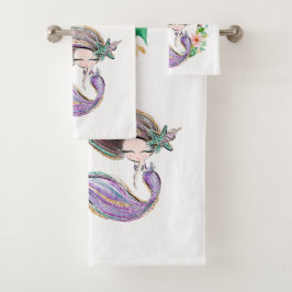Onder De Zee Bad Handdoek
