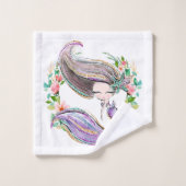 Onder De Zee Bad Handdoek (Wasdoekje)