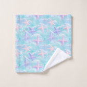 Onder De Zee Bad Handdoek (Wasdoekje)