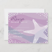 ONDER DE ZEE Bat Bar Mitzvah Uitnodiging (Voorkant)