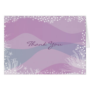 ONDER DE ZEE Bat Bar Mitzvah Uitnodiging