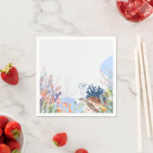 Onder de Zee Beach Paper Napkins set van 50+ Servet (Insitu)