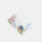 Onder de Zee Beach Paper Napkins set van 50+ Servet (Hoek)