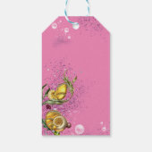 Onder de zee bedankkaartjes cadeaulabel (Achterkant)