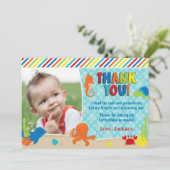 Onder de Zee 'Birthday' dank je wel een kaart met  (Staand voorkant)