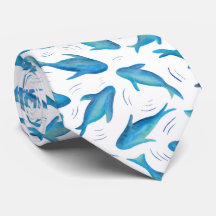 Onder de zee blauwe haai vis patroon