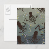 Onder De Zee Briefkaart (Voorkant / Achterkant)