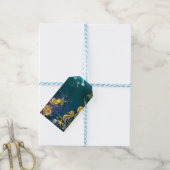 Onder de Zee Cadeaulabel (Met Touw)