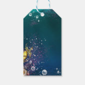 Onder de Zee Cadeaulabel (Achterkant)