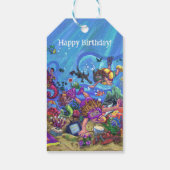 Onder de Zee Cadeaulabel (Achterkant)