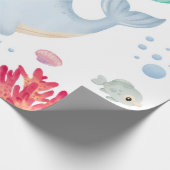 Onder de zee cadeaupapier (Hoek)