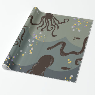 Onder De Zee Cadeaupapier