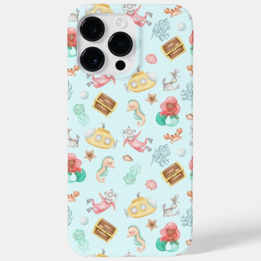 Onder De Zee Case-Mate iPhone Case (Achterkant)