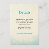 Onder de Zee Details-kaart Informatiekaartje (Voorkant)