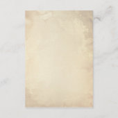 Onder de Zee Details-kaart Informatiekaartje (Achterkant)