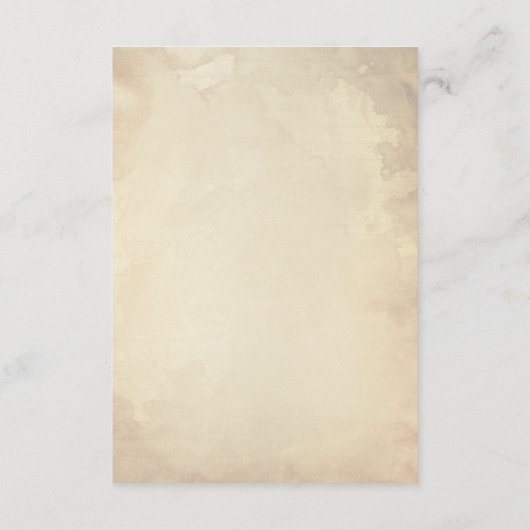 Onder de Zee Details-kaart Informatiekaartje (Achterkant)