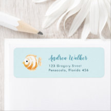 Onder De Zee Dieren Kleurrijke Baby Shower