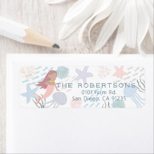 Onder de Zee Donkere huidskleur Etiket