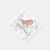 Onder de Zee Donkere huidskleur Servet (Hoek)