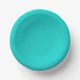 Onder de Zee Effen Kleur Papieren Borden Modern Kommen
