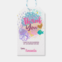 Onder de zee Gift Labels