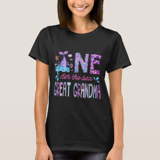 Onder de Zee Grote Oma 1e Verjaardag T-shirt