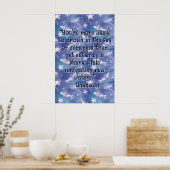 Onder de zee; Haaien Poster (Keuken)
