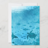 Onder De Zee Helder Kaart (Achterkant)