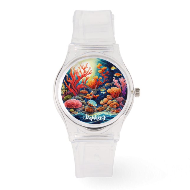 Onder de zee  horloge (Voorkant)