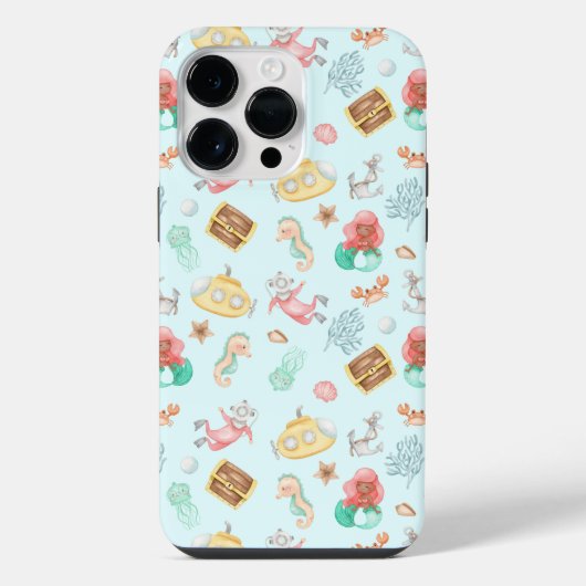 Onder De Zee iPhone Hoesje (Achterkant)