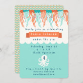 Onder de zee kaart (Voorkant / Achterkant)