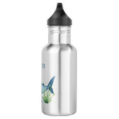 Onder de Zee Kids RVS Waterfles (Rechts)