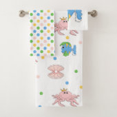 Onder de Zee Kinder doekset Bad Handdoek (Insitu)