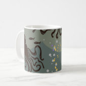 Onder De Zee Koffiemok (Voorkant links)