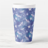 Onder De Zee Latte Mok (Voorkant)