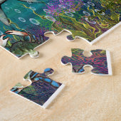 Onder de zee legpuzzel (Zijkant)