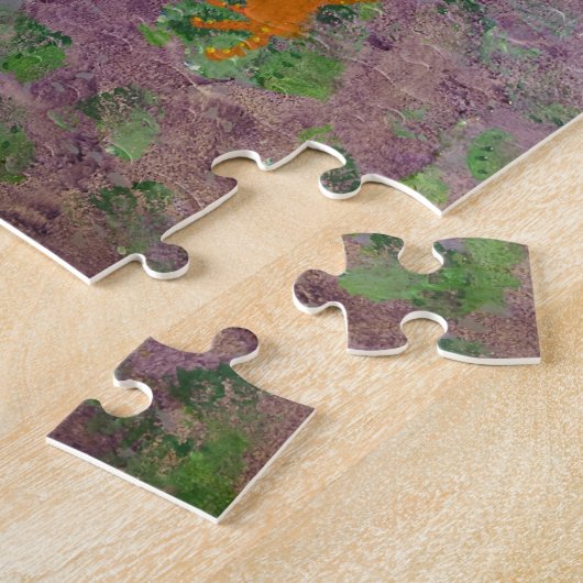 Onder de Zee Legpuzzel (Zijkant)