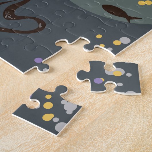 Onder De Zee Legpuzzel (Zijkant)